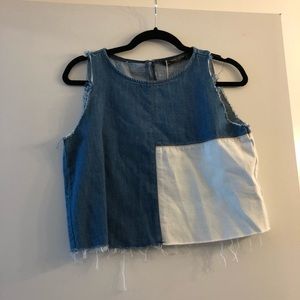 Zara top small NWOT
